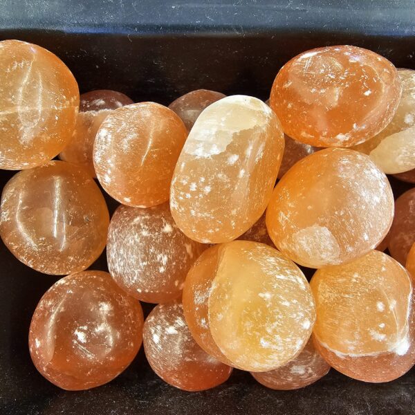 Red Selenite Tumble