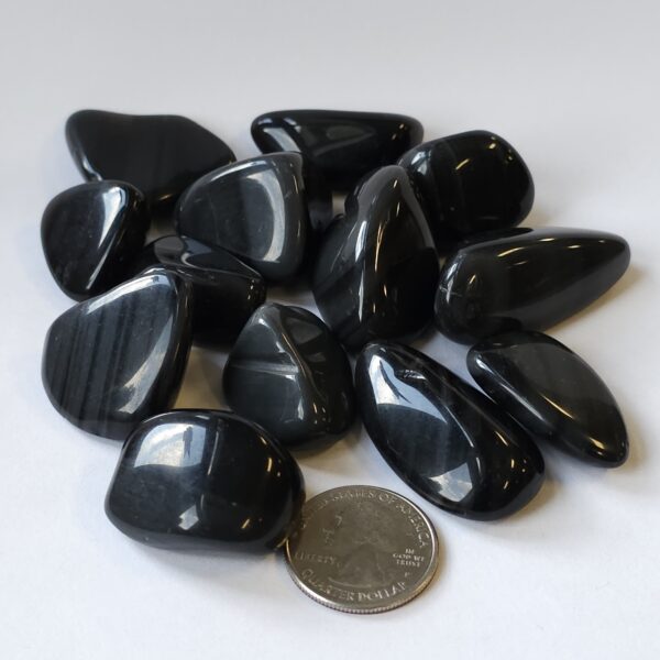 Rainbow Obsidian Tumble