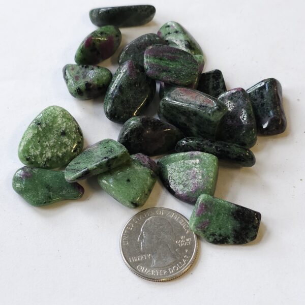 Ruby Zoisite Tumble
