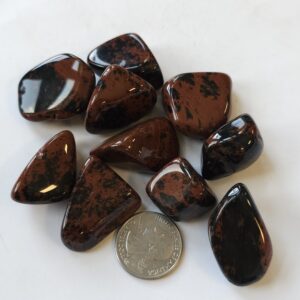 Mahogany Obsidian Tumble