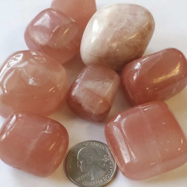 Red Calcite Tumble