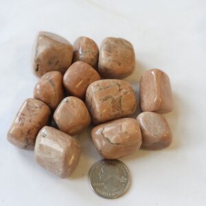 Peach Moonstone Tumble