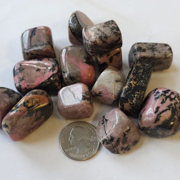 Rhodonite Tumble Large Pakistan