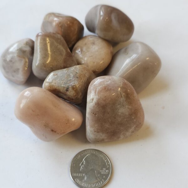 Pink Amethyst Tumble