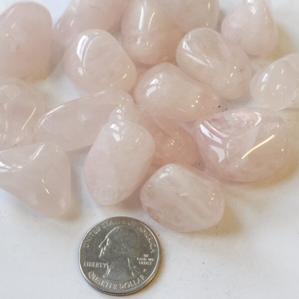 Rose Quartz Tumble