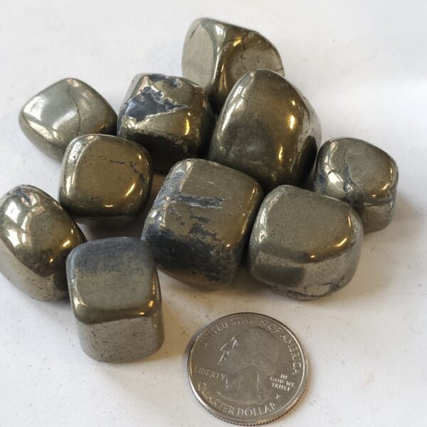 Pyrite Tumble