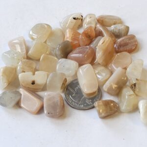 Natural Moonstone Tumble