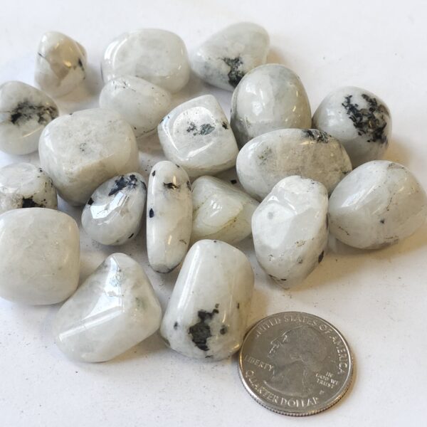 Rainbow Moonstone Tumble