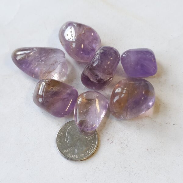 Ametrine Tumble