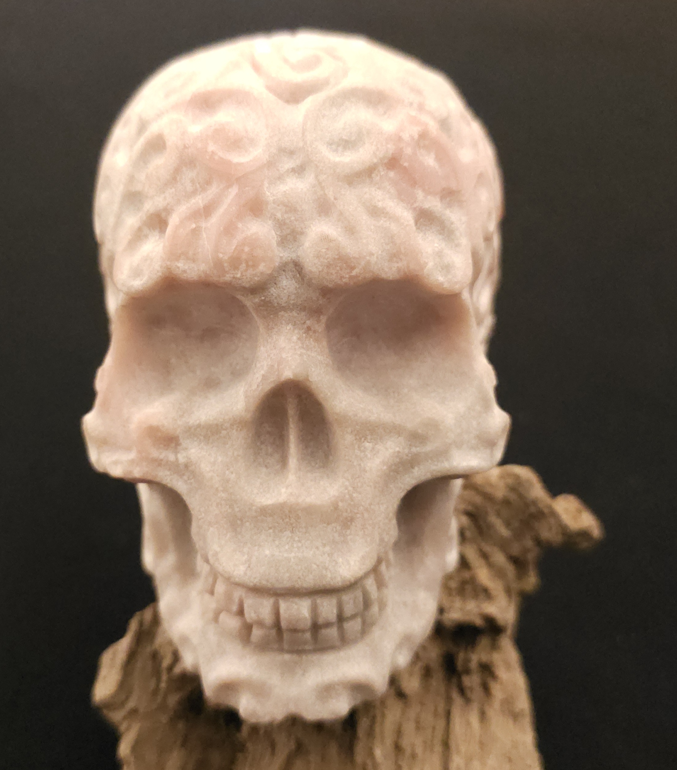 Pink Opal Skull - Image 4