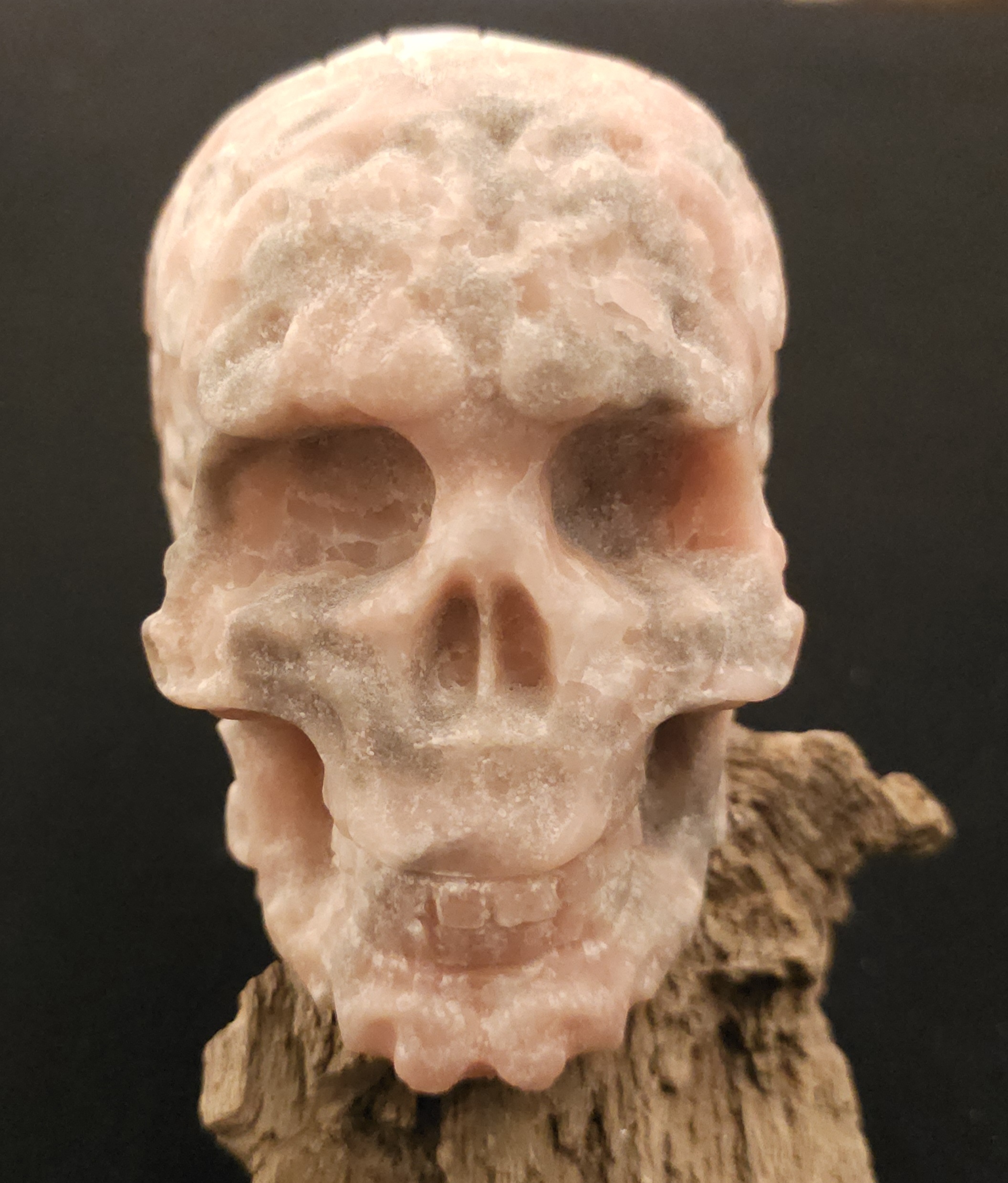 Pink Opal Skull - Image 5