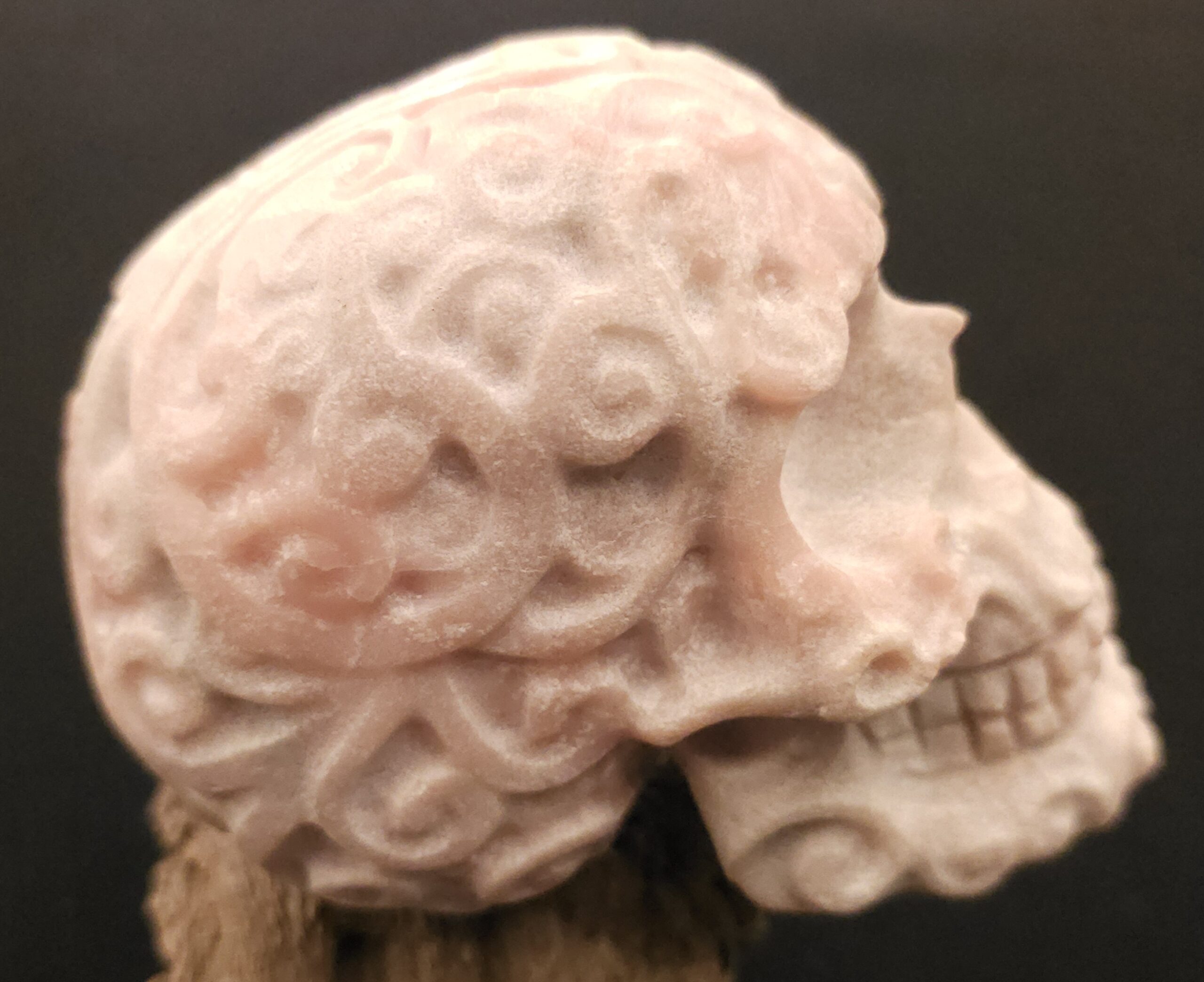 Pink Opal Skull - Image 3