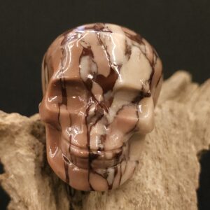 Small Mookaite Skull